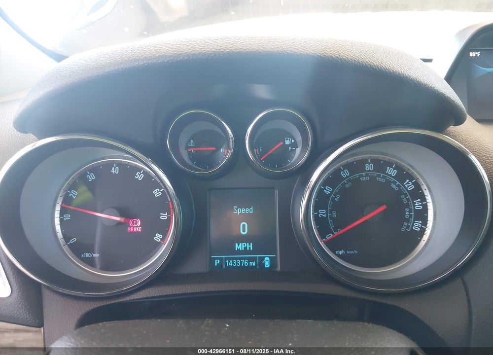 2016 BUICK ENCORE VIN: KL4CJASB0GB614389
