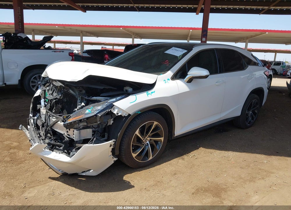 2019 LEXUS RX 350 VIN: 2T2BZMCA4KC192490