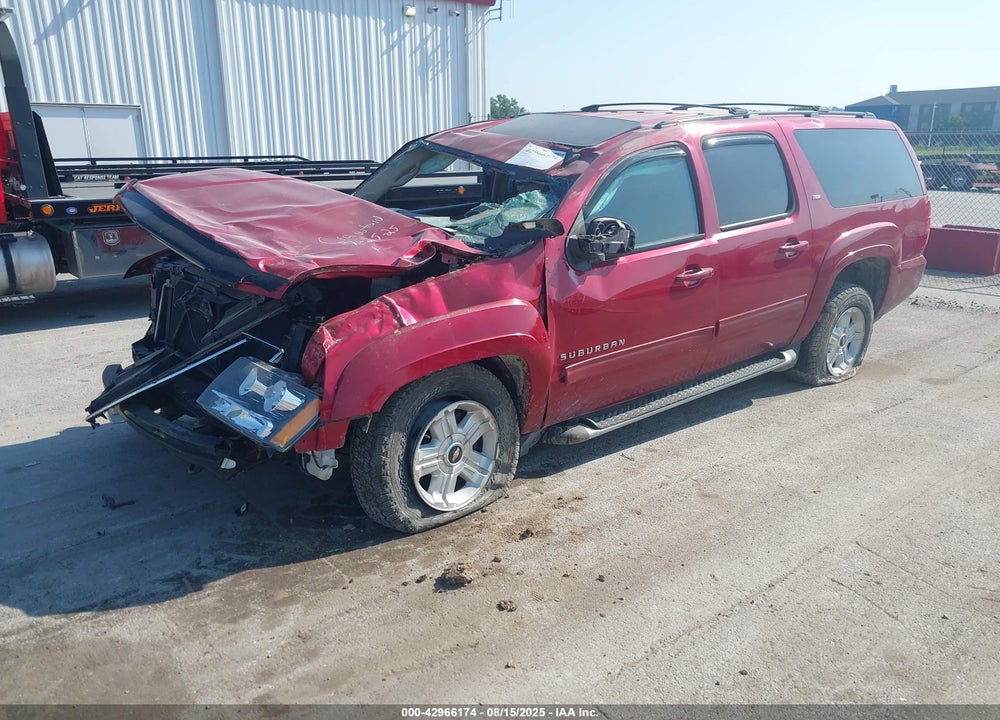 2013 CHEVROLET SUBURBAN 1500 VIN: 1GNSKJE78DR110558
