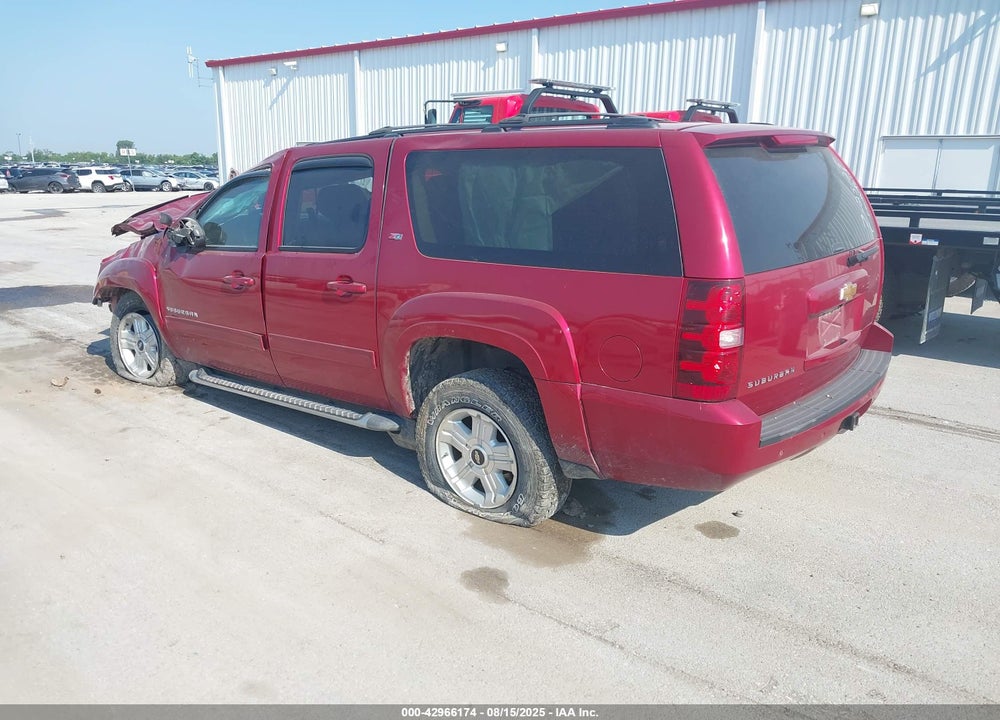 2013 CHEVROLET SUBURBAN 1500 VIN: 1GNSKJE78DR110558