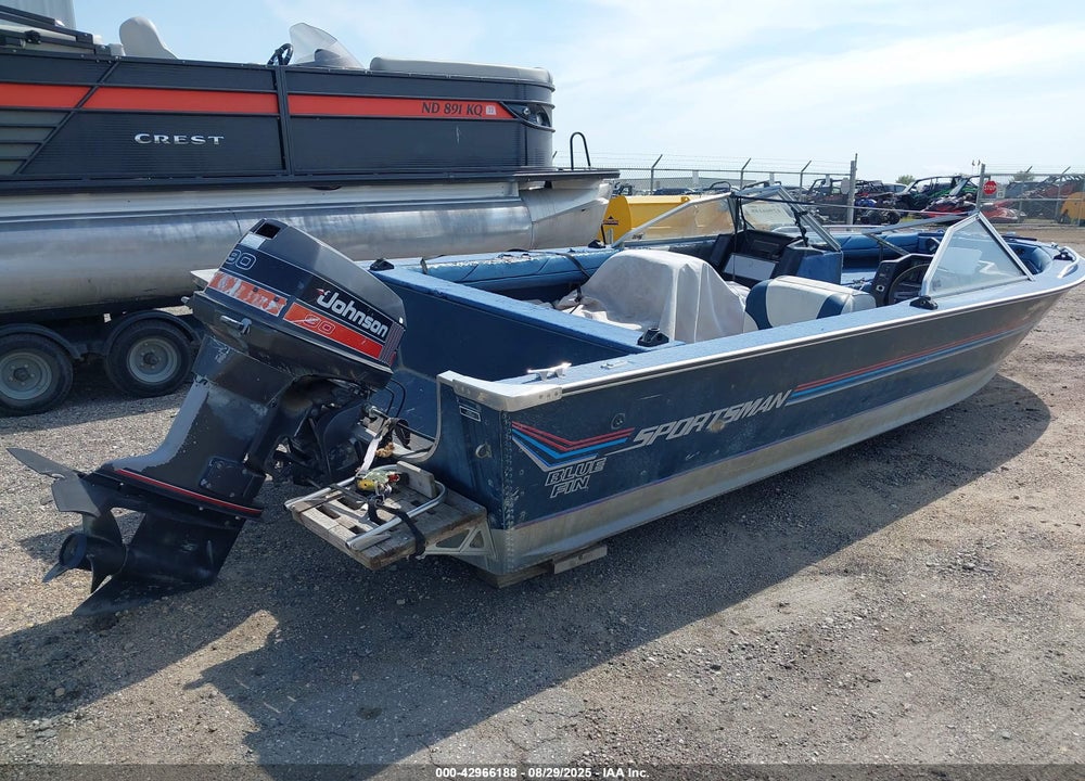 1988 BLUE FIN SPORTS VIN: BFFR0689C888