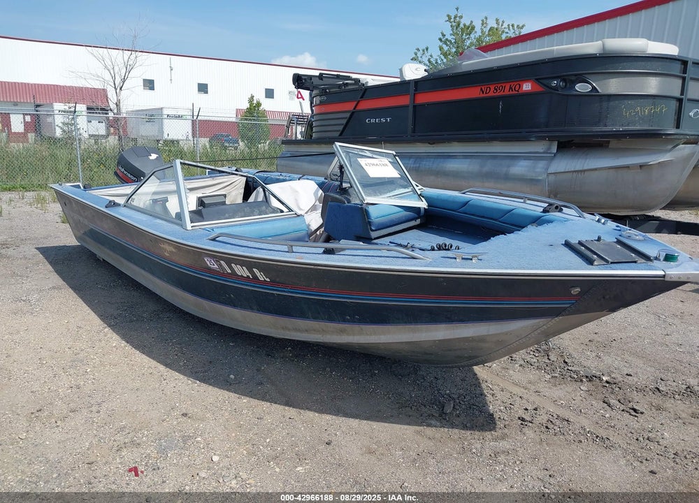 1988 BLUE FIN SPORTS VIN: BFFR0689C888