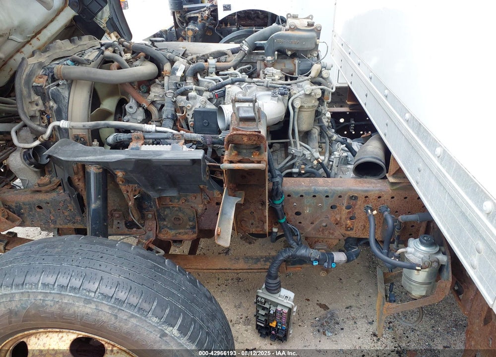 2016 ISUZU NPR DSL REG AT VIN: JALC4W161G7001777