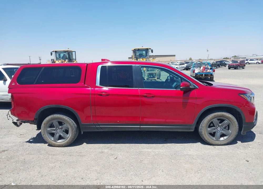 2023 HONDA RIDGELINE VIN: 5FPYK3F50PB010063