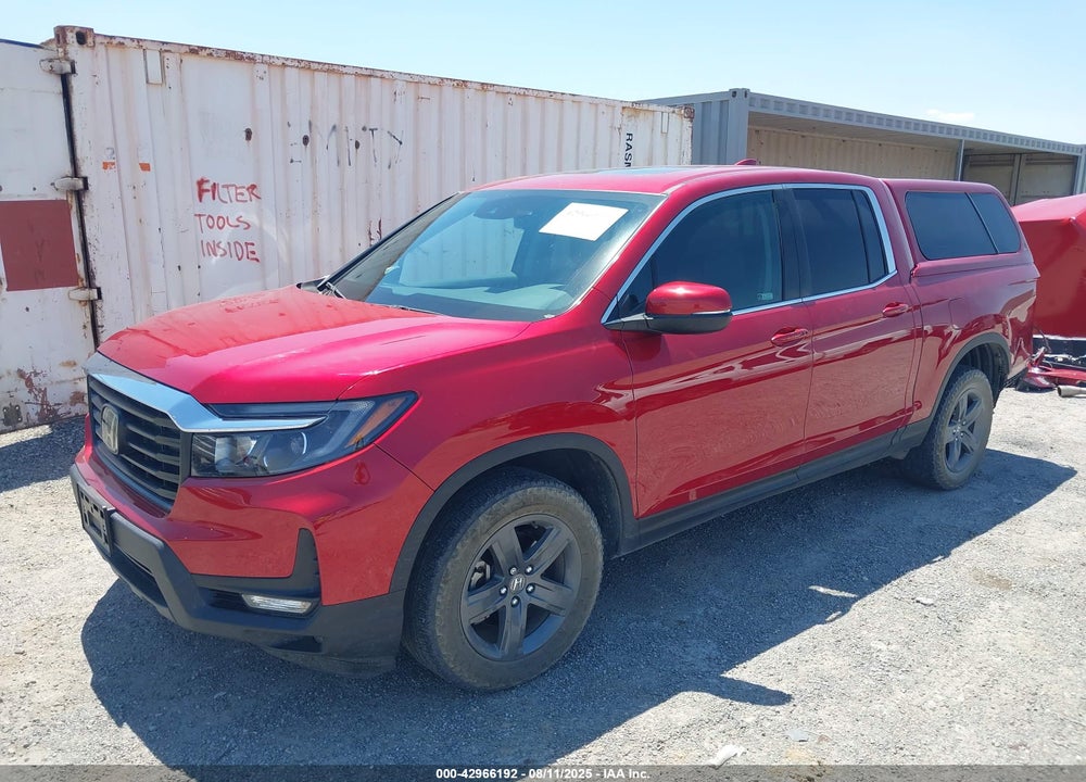 2023 HONDA RIDGELINE VIN: 5FPYK3F50PB010063