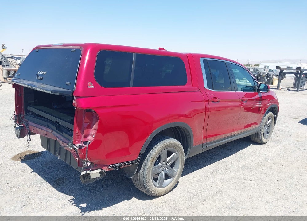 2023 HONDA RIDGELINE VIN: 5FPYK3F50PB010063