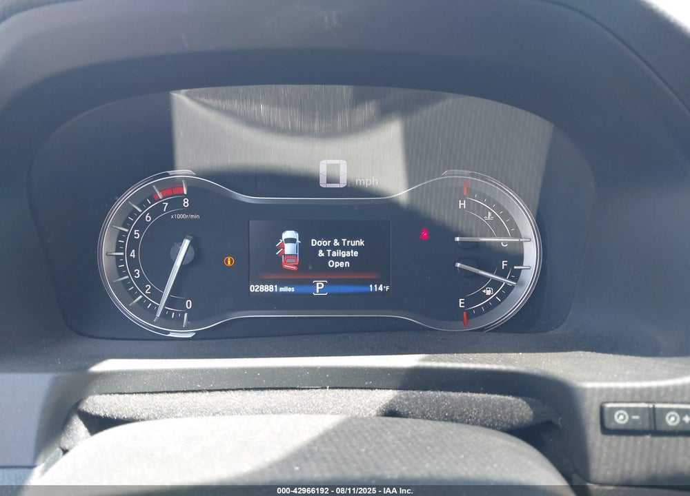 2023 HONDA RIDGELINE VIN: 5FPYK3F50PB010063