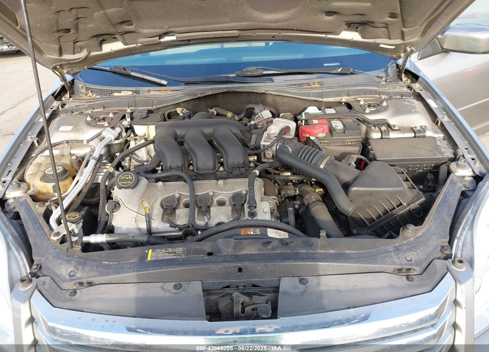 2008 FORD FUSION VIN: 3FAHP07168R132422