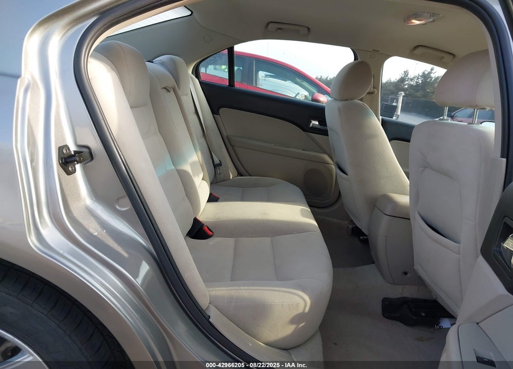 2008 FORD FUSION VIN: 3FAHP07168R132422