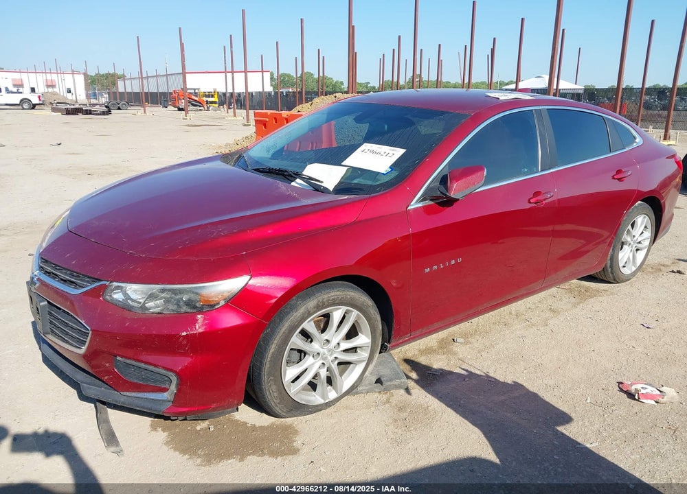 2017 CHEVROLET MALIBU VIN: 1G1ZE5ST0HF222584