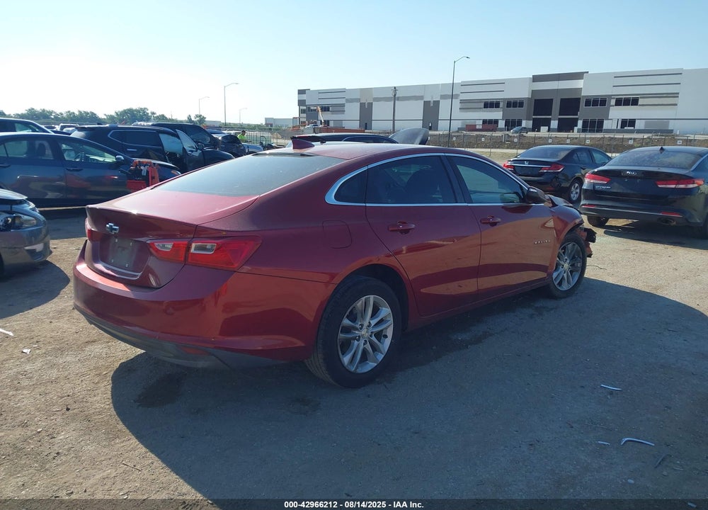 2017 CHEVROLET MALIBU VIN: 1G1ZE5ST0HF222584