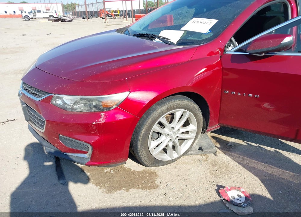 2017 CHEVROLET MALIBU VIN: 1G1ZE5ST0HF222584