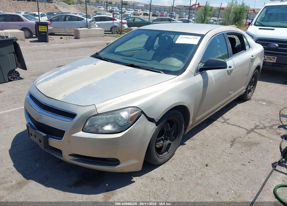 2011 CHEVROLET MALIBU VIN: 1G1ZB5E11BF242871