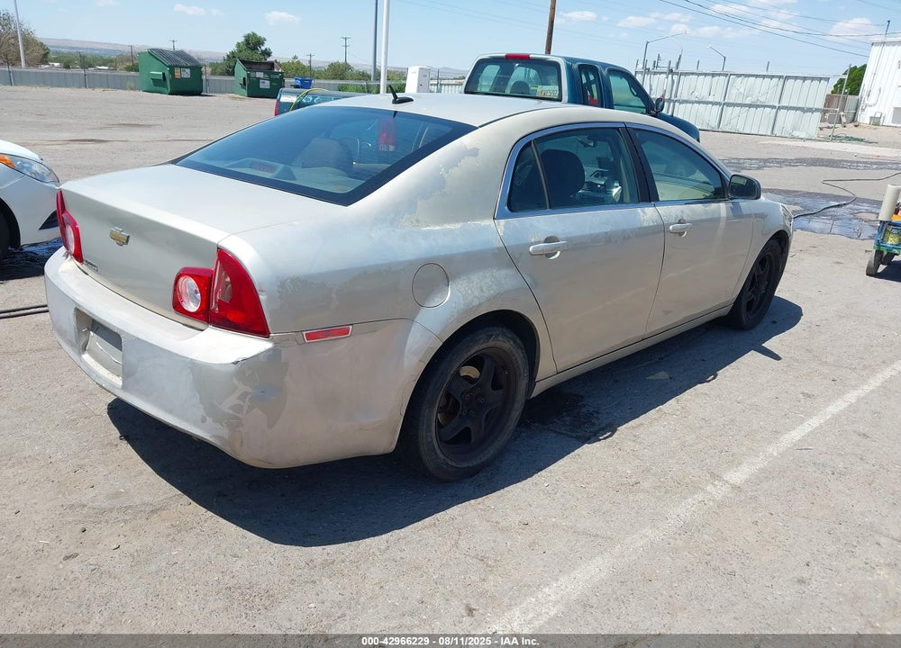2011 CHEVROLET MALIBU VIN: 1G1ZB5E11BF242871