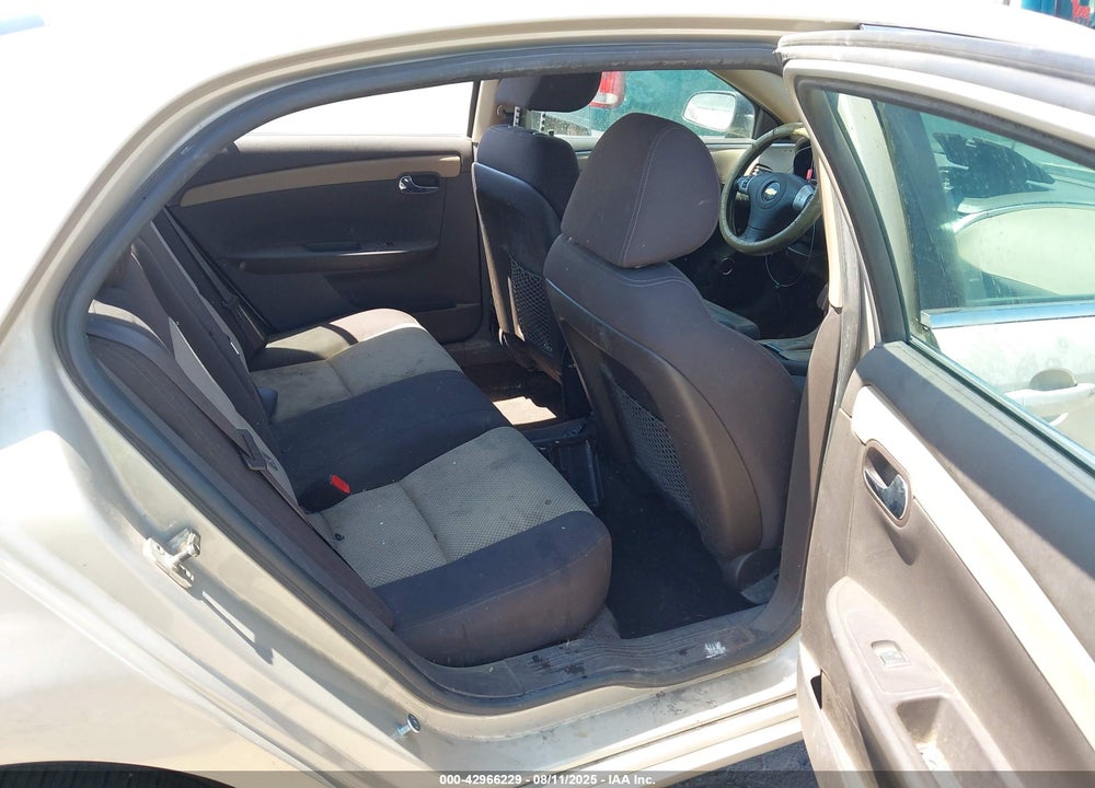2011 CHEVROLET MALIBU VIN: 1G1ZB5E11BF242871