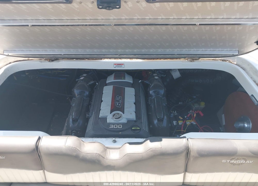 2019 STINGRAY 225LR VIN: 00000PNYUSHDND919