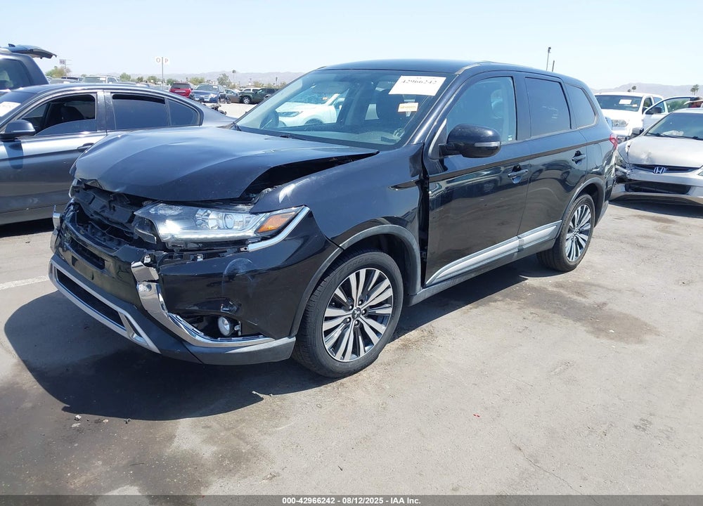 2019 MITSUBISHI OUTLANDER VIN: JA4AD3A35KZ035404