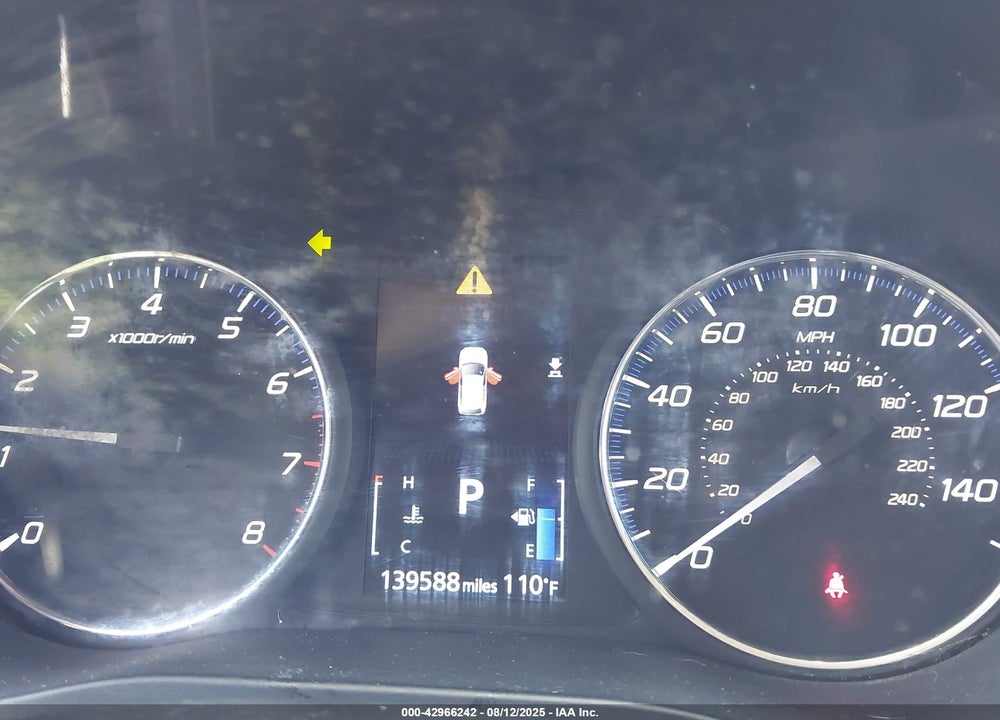 2019 MITSUBISHI OUTLANDER VIN: JA4AD3A35KZ035404