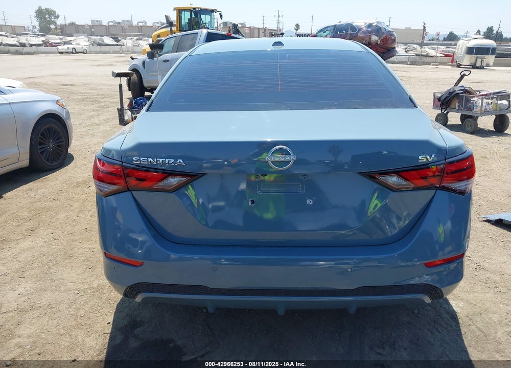 2024 NISSAN SENTRA VIN: 3N1AB8CV4RY311991