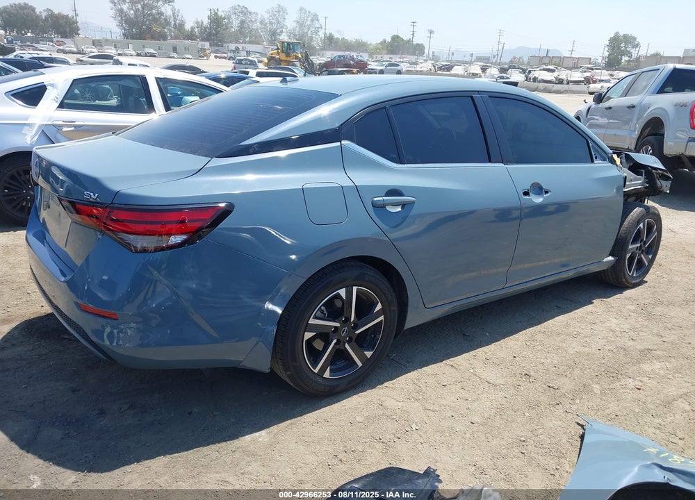 2024 NISSAN SENTRA VIN: 3N1AB8CV4RY311991