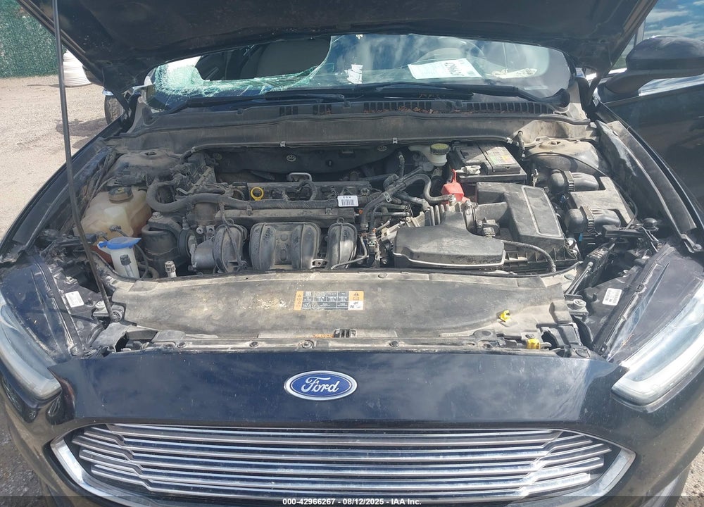 2016 FORD FUSION VIN: 3FA6P0G78GR268688