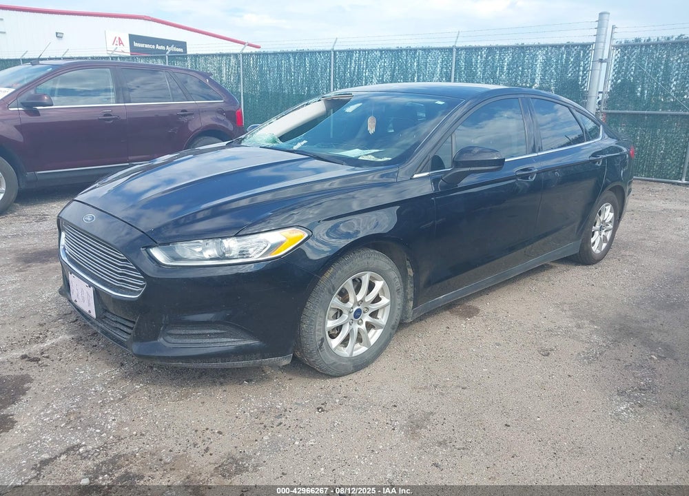 2016 FORD FUSION VIN: 3FA6P0G78GR268688