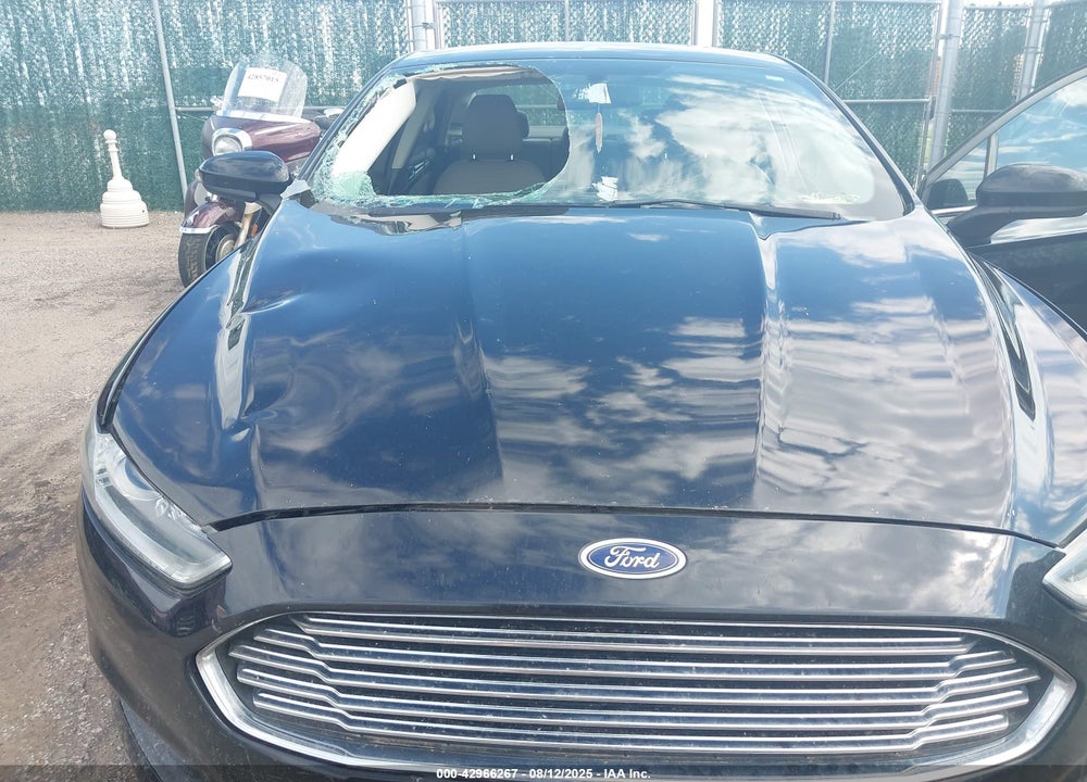 2016 FORD FUSION VIN: 3FA6P0G78GR268688