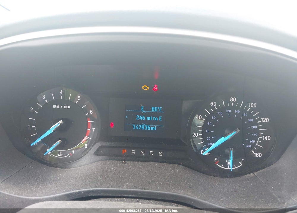 2016 FORD FUSION VIN: 3FA6P0G78GR268688