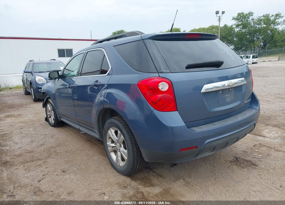 2011 CHEVROLET EQUINOX VIN: 2CNALDEC3B6247282