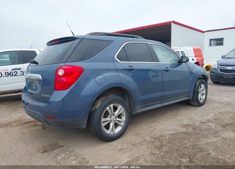 2011 CHEVROLET EQUINOX VIN: 2CNALDEC3B6247282