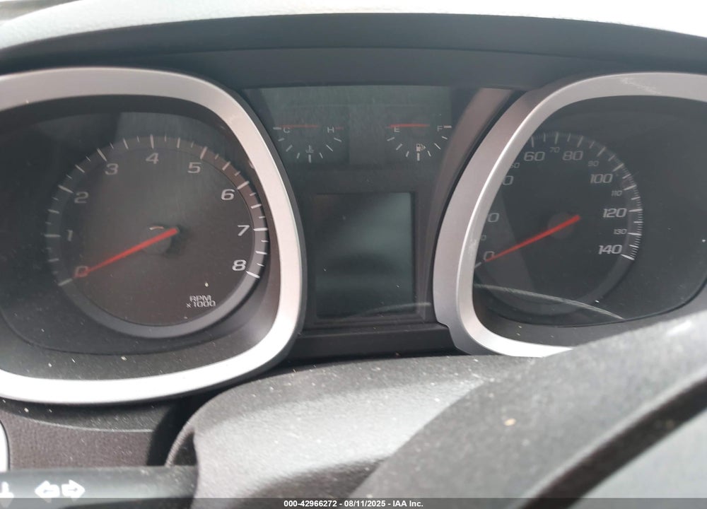 2011 CHEVROLET EQUINOX VIN: 2CNALDEC3B6247282