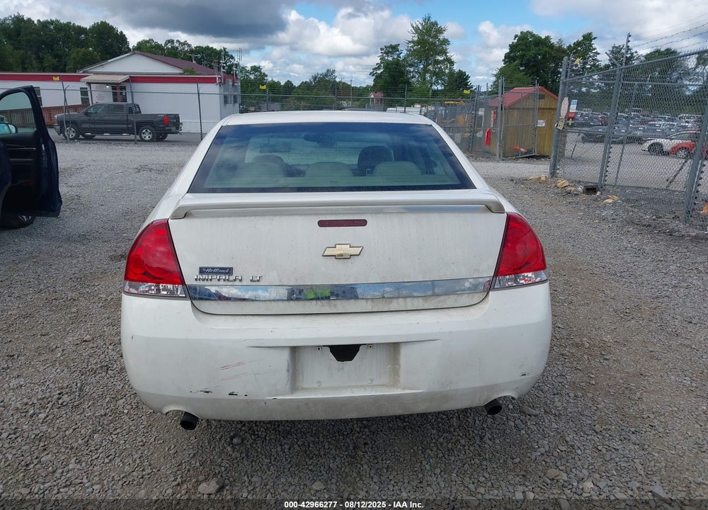 2006 CHEVROLET IMPALA LT VIN: 2G1WC581769264920