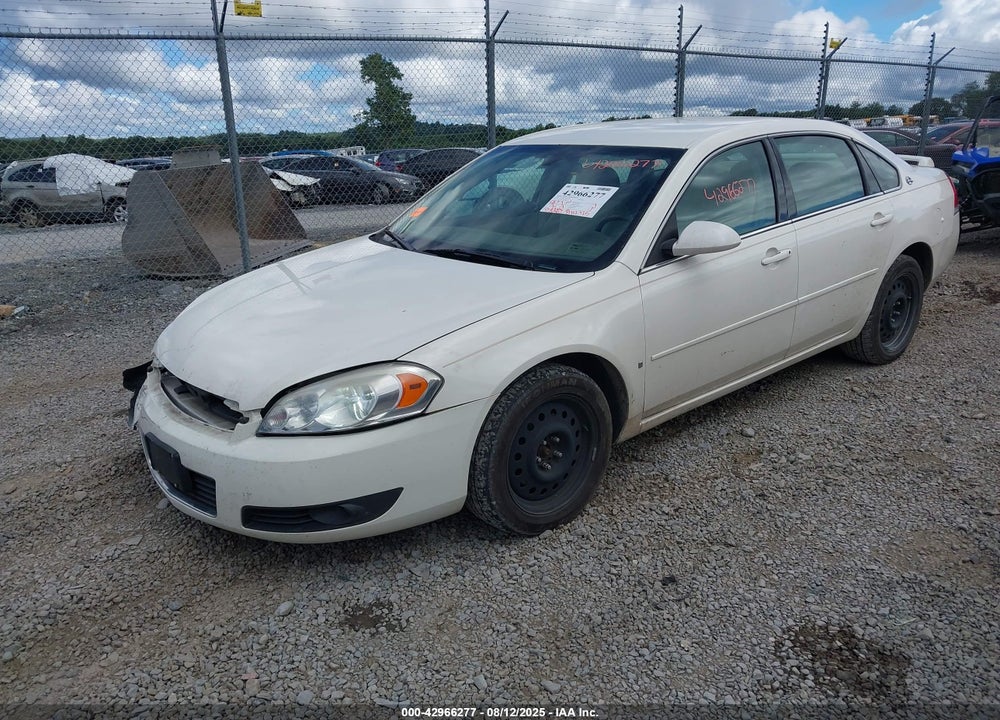 2006 CHEVROLET IMPALA LT VIN: 2G1WC581769264920