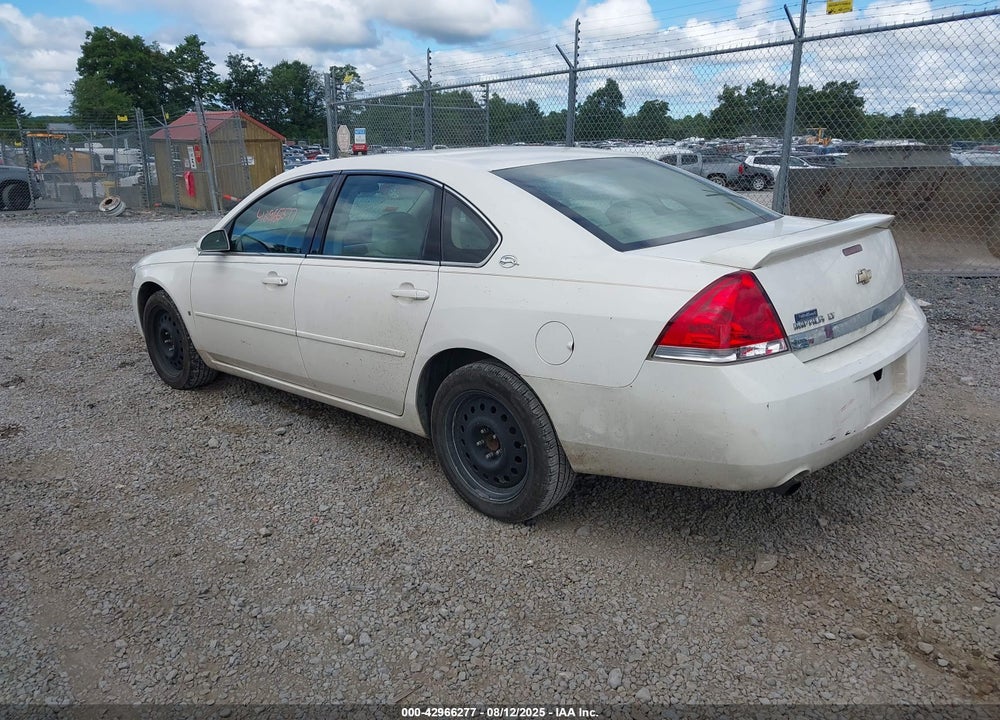 2006 CHEVROLET IMPALA LT VIN: 2G1WC581769264920