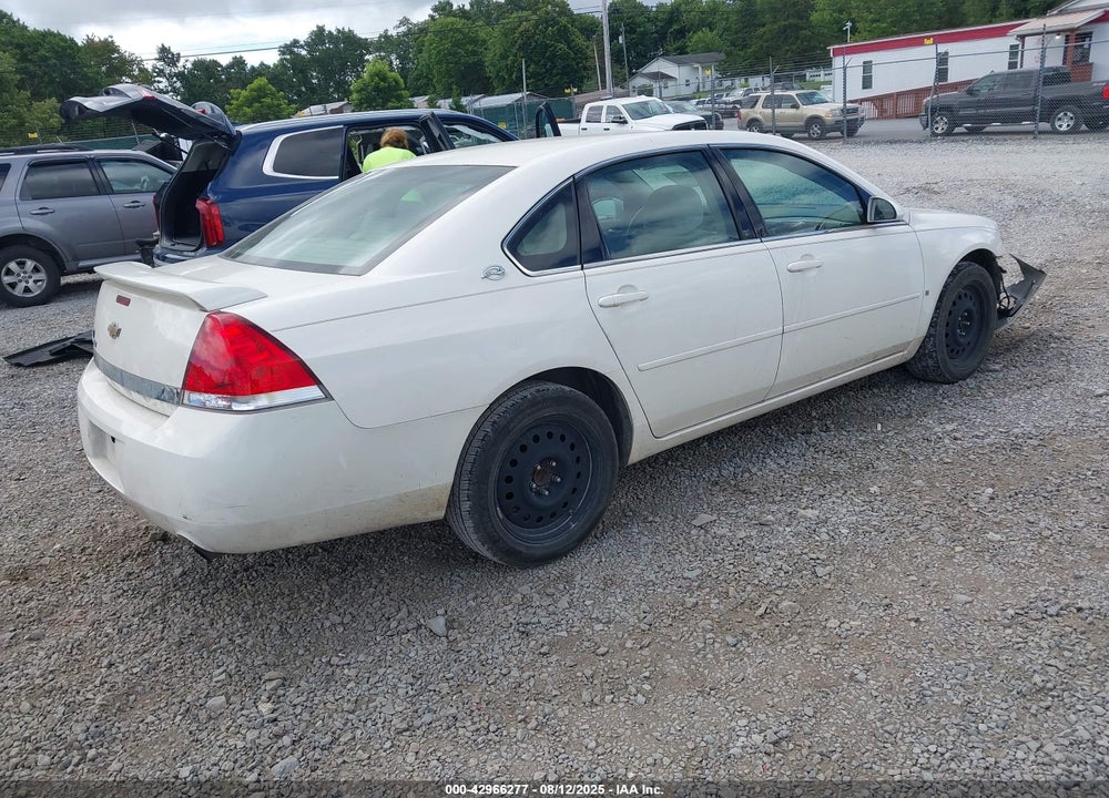 2006 CHEVROLET IMPALA LT VIN: 2G1WC581769264920