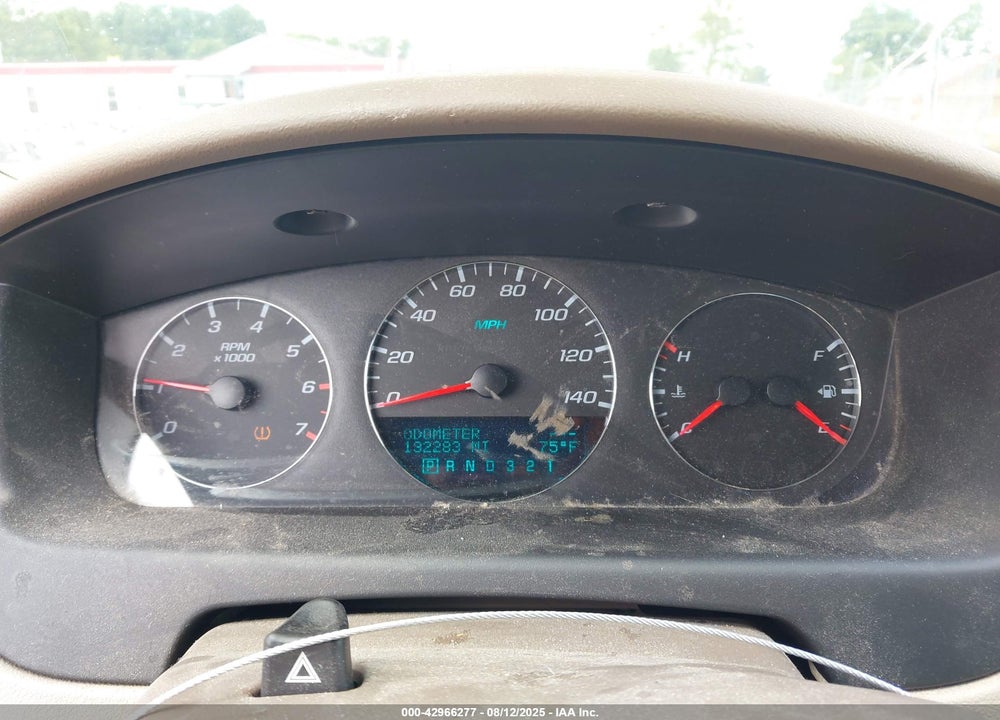 2006 CHEVROLET IMPALA LT VIN: 2G1WC581769264920
