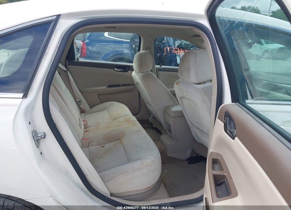 2006 CHEVROLET IMPALA LT VIN: 2G1WC581769264920