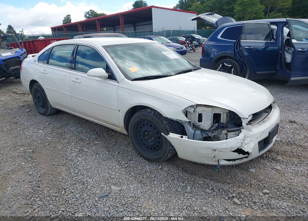 2006 CHEVROLET IMPALA LT VIN: 2G1WC581769264920