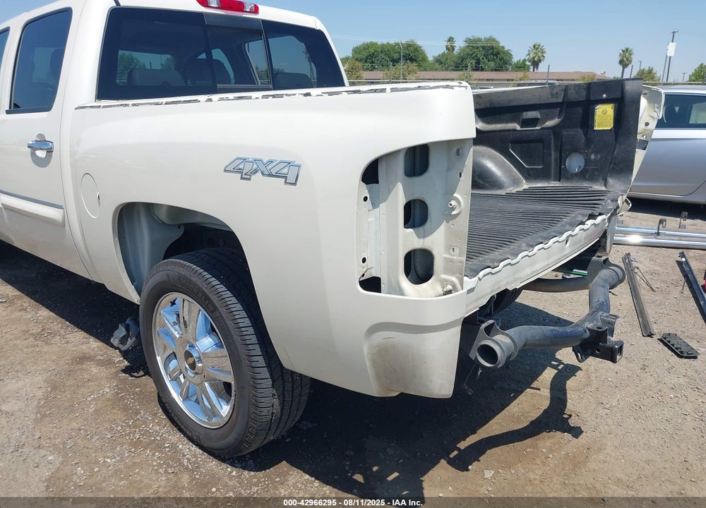 2013 CHEVROLET SILVERADO 1500 VIN: 3GCPKSE79DG196760