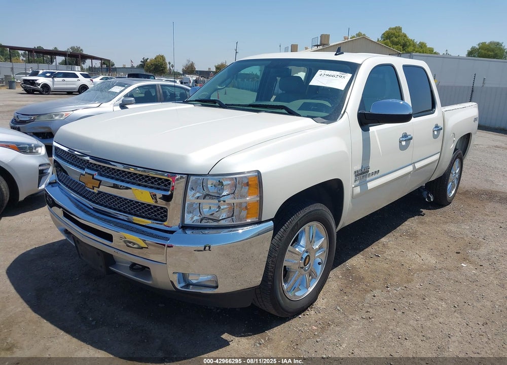2013 CHEVROLET SILVERADO 1500 VIN: 3GCPKSE79DG196760