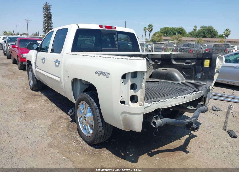 2013 CHEVROLET SILVERADO 1500 VIN: 3GCPKSE79DG196760