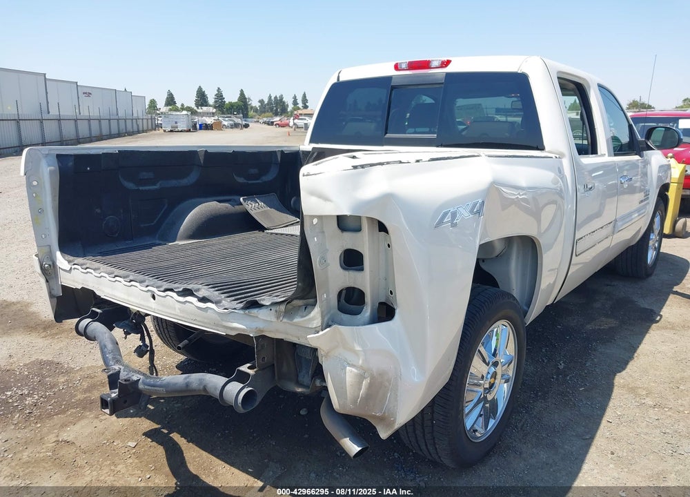 2013 CHEVROLET SILVERADO 1500 VIN: 3GCPKSE79DG196760