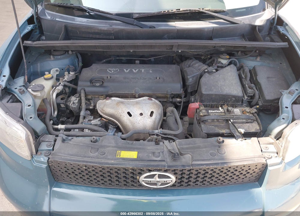 2008 SCION XB VIN: JTLKE50E681002641