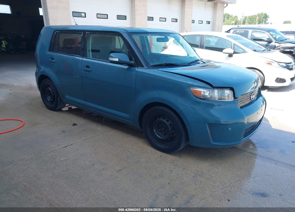 2008 SCION XB VIN: JTLKE50E681002641