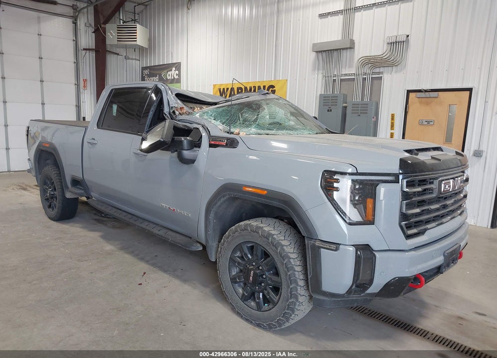 2024 GMC SIERRA 2500HD 4WD STANDARD BED AT4 VIN: 1GT49PEY5RF287568