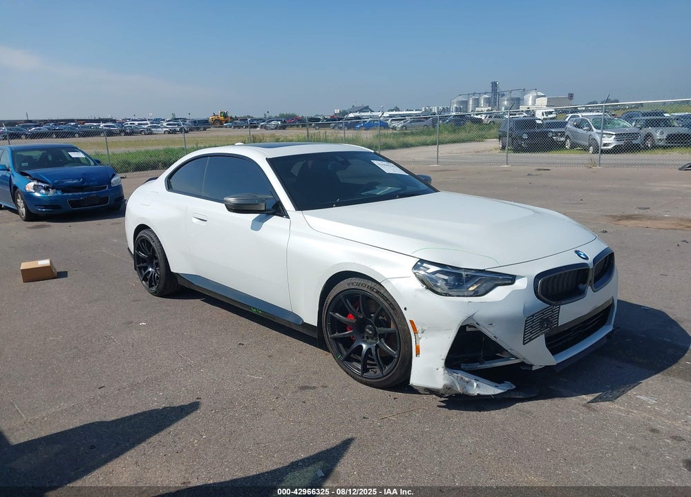 2022 BMW M240 I XDRIVE VIN: 3MW53CM01N8C66646
