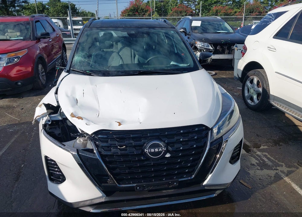 2023 NISSAN KICKS SR XTRONIC CVT VIN: 3N1CP5DV2PL481493