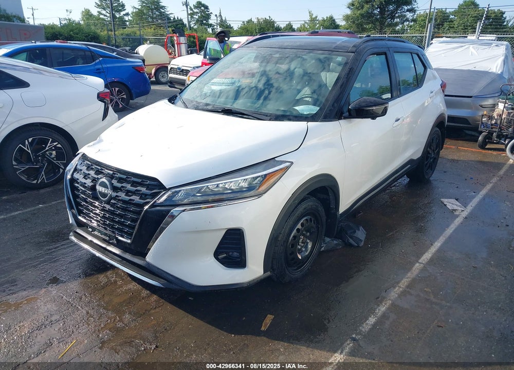 2023 NISSAN KICKS SR XTRONIC CVT VIN: 3N1CP5DV2PL481493