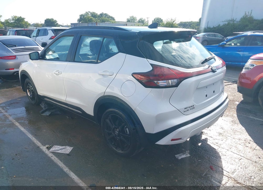 2023 NISSAN KICKS SR XTRONIC CVT VIN: 3N1CP5DV2PL481493