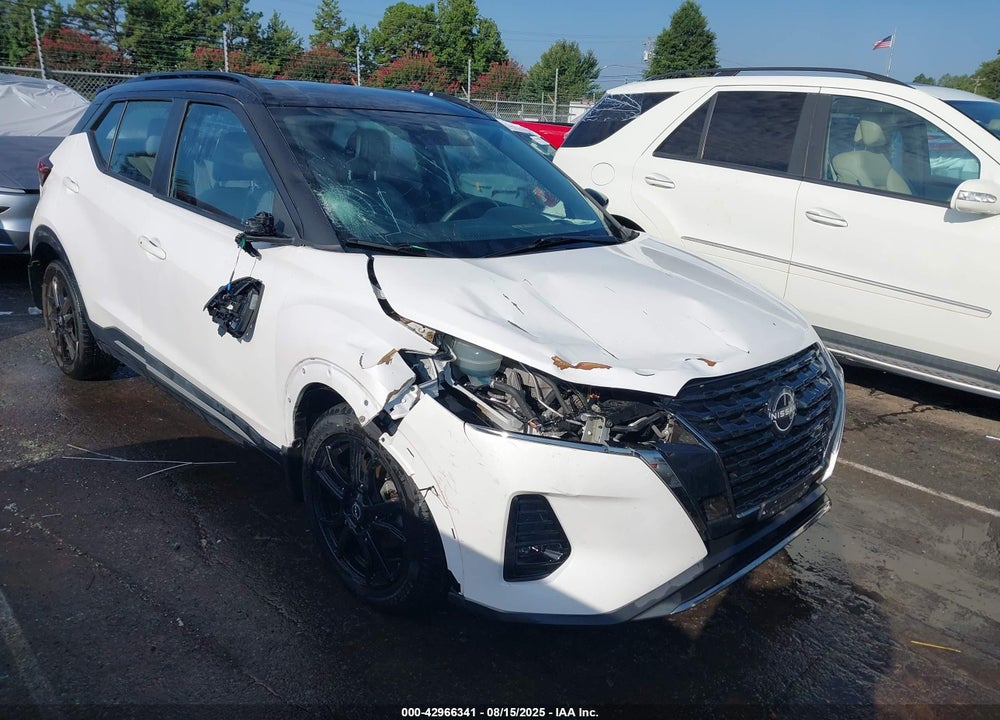 2023 NISSAN KICKS SR XTRONIC CVT VIN: 3N1CP5DV2PL481493